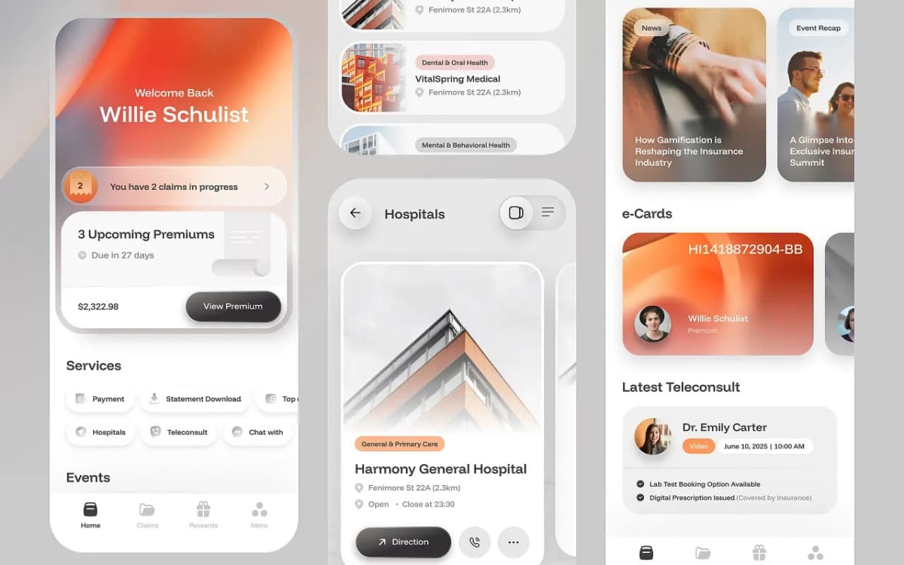 Azurio Template Sample Image