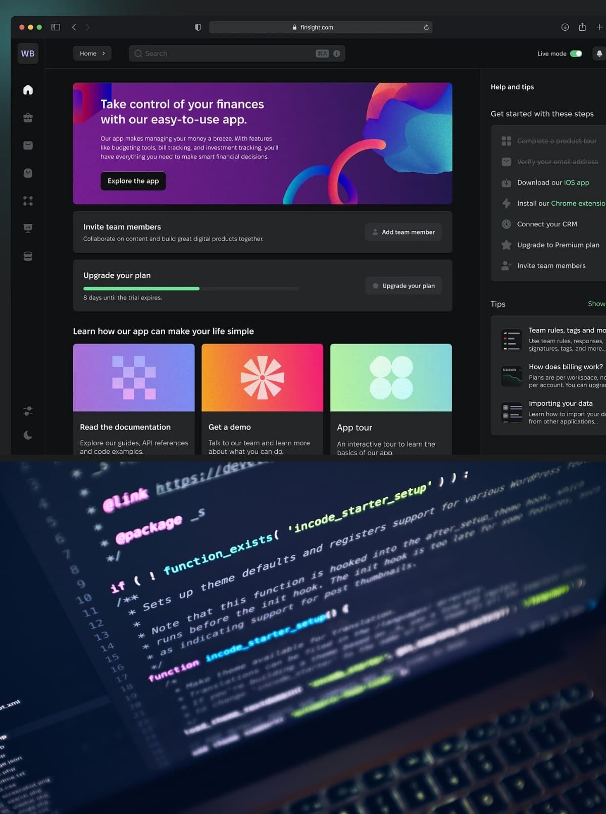 Azurio Template Sample Image